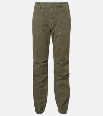 Nili Lotan Utility cotton tapered pants