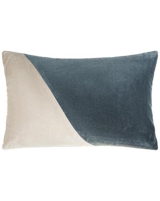 Surya Cotton Velvet Accent Pillow