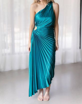 Dress Forum Evelyn Dress In Teal