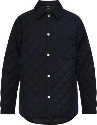 A.P.C. A.p.c., Uomo, Giacche, Blu, S, new