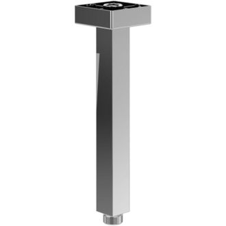 Villeroy & Boch Villeroy&boch - Brazo De Techo Para Ducha Fija Villeroy Et Boch Universal Duchas Rectangular Cromo