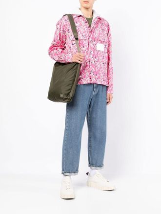 Porter Shoulder Bag - Olive Green