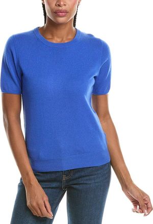N.Peal N.Peal Milly 100% Cashmere Classic T-Shirt