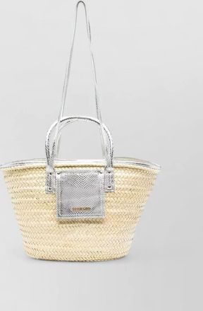 Jacquemus na straw beach bag