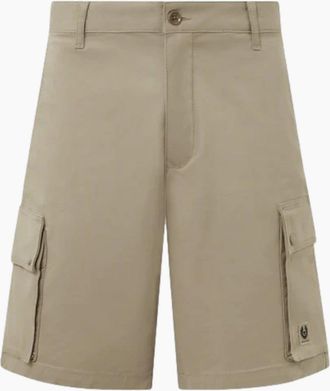 Belstaff Mens Belstaff Route Cargo Short Dark Sand - Tan/Tan - Size: 32/32