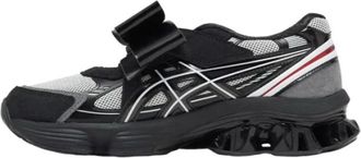 Asics Fitness, Heren, Zwart, 44 EU, Leer, Gel-Kinetic Fluent