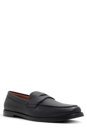 Ted Baker Parliament Penny Loafer in Black at Nordstrom, Size 10.5