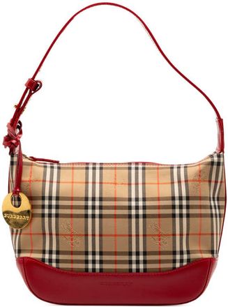 Burberry Pre-owned Burberry Haymarket Check Shoulder Bag Ladies XKO77MSSUZMBVZ75