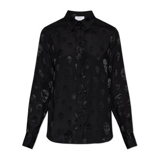 Alexander McQueen Mujer, Blusas y Camisas, Negro, Talla: XS