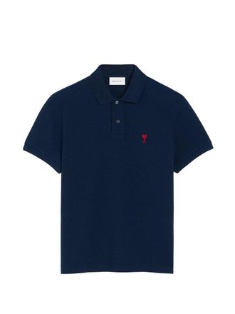 Ami Polo With Red Ami de Coeur