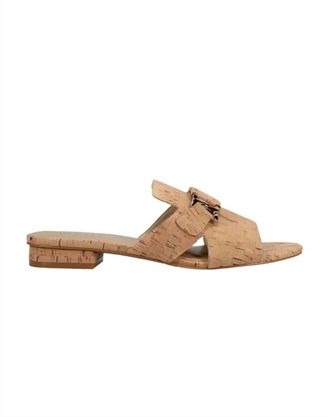 Vaneli Womens Beachy Sandal In Natural Cork