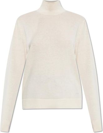 Munthe Mujer, Jerseys, Beige, Talla: L