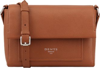 Dents Womens Solano Leather Cross Body Bag - Brown - One Size