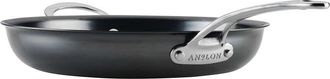 Anolon N2 12In Carbon Steel Fry Pan With Helper Handle