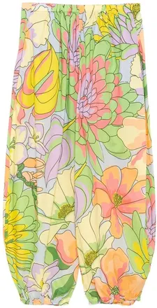 Farm Rio Spring Affair Balloon Pants