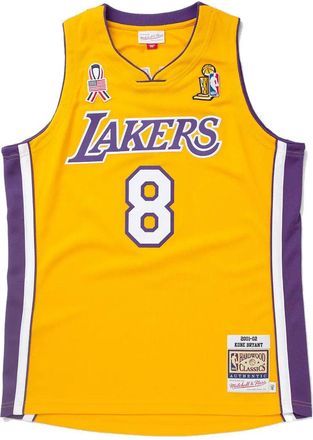 Mitchell & Ness x NBA Los Angeles Lakers 2001-02 Hardwood Classics Jerseys Kobe Bryant 8 AJY41159-LAL01KBRLTGD