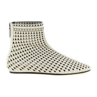 Isabel Marant Schoenen, Dames, Beige, 37 EU, Leer, Ferix Enkellaarsjes