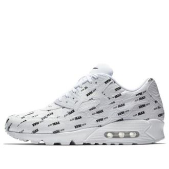 Nike Air Max 90 Premium Just Do It White Black 700155-103