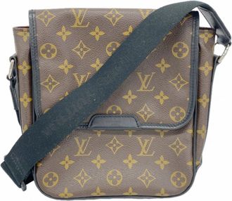 Louis Vuitton Brown Shoulder Bag (Pre-Owned)