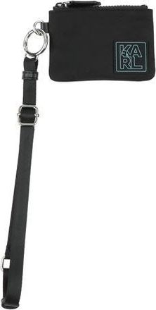 Karl Lagerfeld Small Leather Goods - Crossbody wallets on YOOX.COM