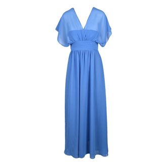 Emme Di Marella Maxi Dresses, female, Blue, Size: XS Amal Maxi Dress