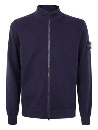 Stone Island Stretch Rws Wool Cardigan