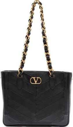 Valentino Garavani Laseine Small Leather Shoulder Bag