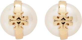Tory Burch Moondance 18kt Gold-plated Stud Earrings - One Size