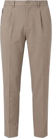 HUGO BOSS TR Commuter PL Elev - Heren - Chinos - Beige - S - Polyester - Broeken