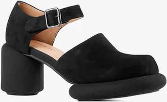 All Black Womens Mod Jane Pump In Black