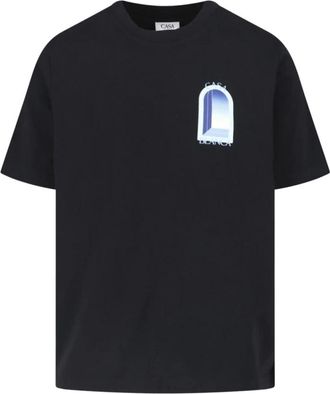 Casablanca Hombre, Camisetas, Negro, Talla: XL