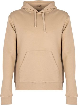 Les Hommes Hoodie - Heren - Sweatshirts & Hoodies - Beige - Maat: L Katoen