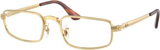 Ray-Ban Rx 3927V Optical Frame - unisex - Brillen - Geel - 52 MM - Accessoires