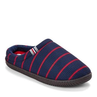 Dearfoams Case Casual Clog Slipper in Navy Multi at Nordstrom, Size X-Large