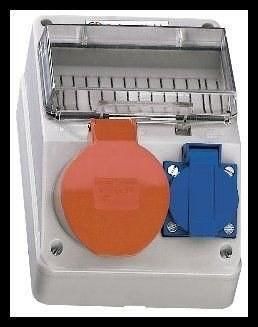OEM Kit De Alimentaci&oacute;n 32a/400v 5p + 10/16a 250v + Placa De Derivaci&oacute;n 5x6mm2 6265-130