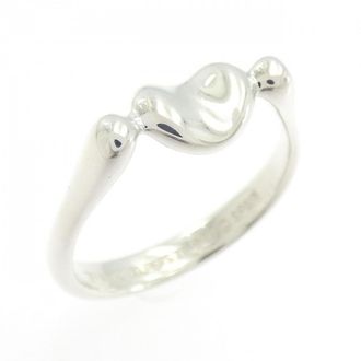 Tiffany & Co. Silver Silver 925 Band Ring (Pre-Owned)