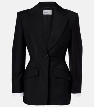 Givenchy Wool and mohair blazer