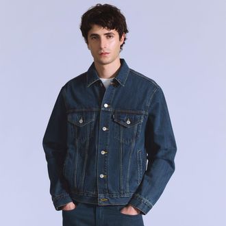 Levi's Type III Trucker Jacket - Mens - XL - Blue