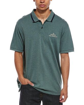 Scotch & Soda Pique Polo Shirt