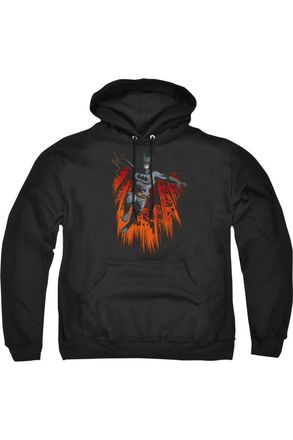 Gildan Batman Majestic Adult Pull Over Hoodie / Hooded Sweatshirt