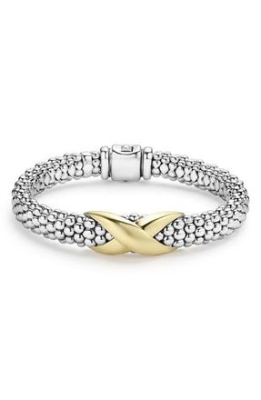 Lagos Embrace Bracelet in Metallic at Nordstrom, Size 7