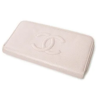 Chanel Timeless Zip Around Wallet Portemonnee