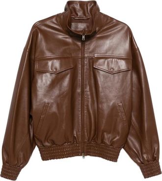 Balenciaga High-neck Zip-up Jacket