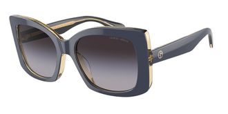 Giorgio Armani AR8208U 60788G Womens Sunglasses Blue Size 55