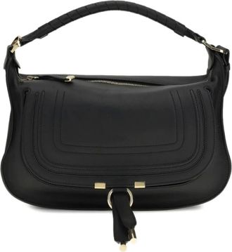 Chlo&eacute; Dames, Tassen, Zwart, Maat: ONE Size Katoen