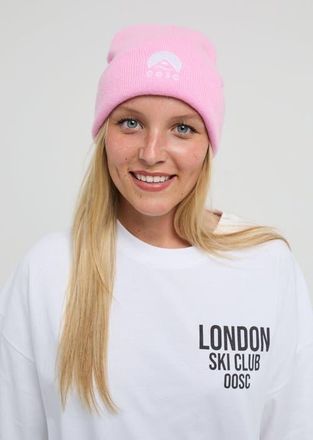 OOSC Classique Beanie - Dusky Pink at Nordstrom