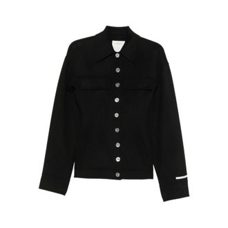Sportmax Mujer, Chaquetas, Negro, Talla: M