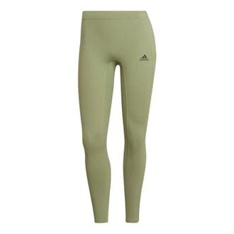 adidas (WMNS) adidas FastImpact Running 7/8 Leggings Green HD7056