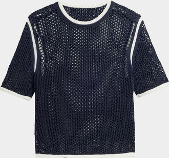 adidas x Wales Bonner Mens Knit T-Shirt