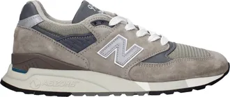 New Balance Sneakers 998 Uomo Camoscio Grigio/Cemento